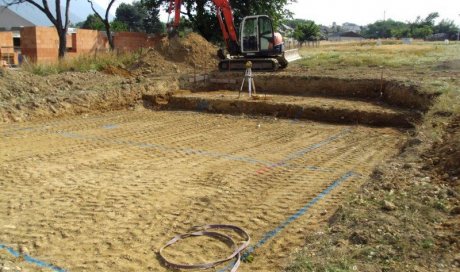 Terrassement pour piscine La Ravoire