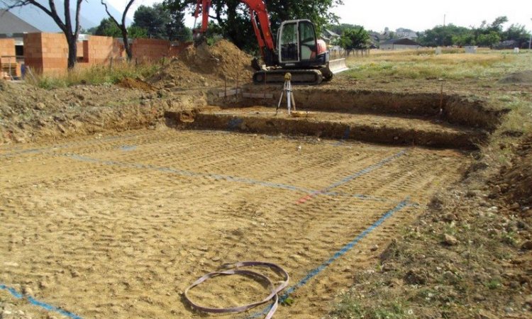 Terrassement pour piscine La Ravoire