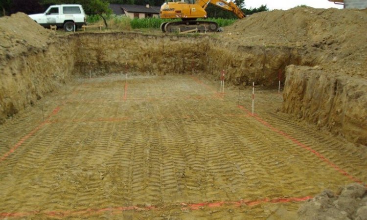 Terrassement pour piscine La Ravoire